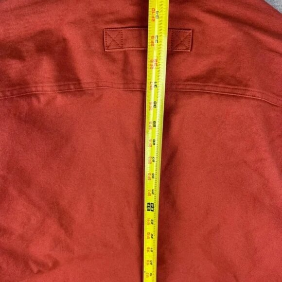 duluth trading canvas jacket orange size XL tall - Picture 4 of 5